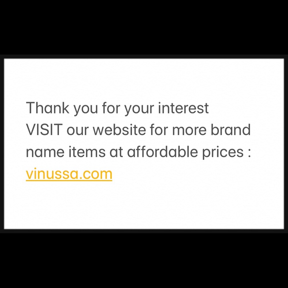Meet your Posher, Vinussa